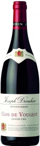 Вино Clos de Vougeot Grand Cru, Joseph Drouhin, 1990, 0.75 л