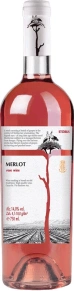 Вино Merlot Rose, Storks, 0.75 л