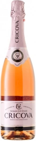 Игристое вино Spumant Original Rose Semi-Sweet, Cricova, 0.75 л