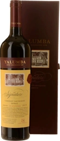 Вино The Signature Cabernet Sauvignon and Shiraz, Yalumba, 2015, 0.75 л (п/у)