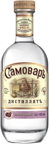 Водка Сливовый, Самовар, 0.5 л