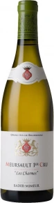 Вино Meursault 1er Cru Les Charmes, Bader-Mimeur, AOC, 2019, 0.75 л