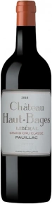 Вино Chateau Haut-Bages Liberal, AOC, 2018, 0.75 л