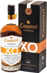 Кальвадос Coquerel, XO, 8-15 лет, 0.7 л (п/у)