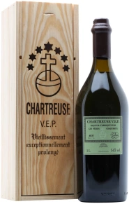 Ликер V.E.P. Green, Chartreuse, 8 лет, 1 л (п/у)
