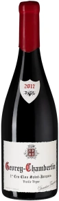 Вино Gevrey-Chambertin 1er Cru Clos Saint-Jacques Vieille Vigne, Domaine Fourrier, AOC, 2017, 0.75 л