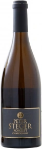 Вино Chardonnay, Konzept, 2019, 0.75 л