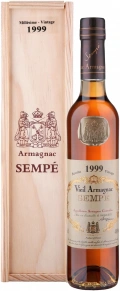 Арманьяк Millesime, Винтажный, 0.5 л (п/у)