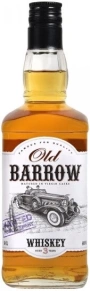 Виски Old Barrow, 3 года, 0.7 л
