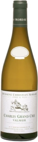 Вино Chablis Grand Cru Valmur, Christian Moreau, 2018, 0.75 л