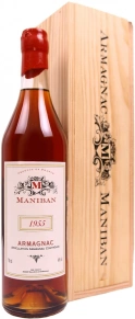 Арманьяк Maniban, Castarede, 0.7 л (п/у)