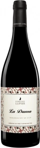 Вино La Dama, Domaines Lupier, DO, 2008, 0.75 л