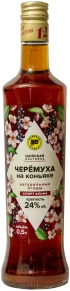 Ликер Черемуха на Коньяке, Шуйская, 0.5 л