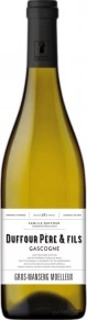 Вино Gros Manseng Moelleux, Duffour Pere & Fils, IGP, 2024, 0.75 л