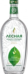 Водка Уровень мягкости №1, Лесная Мороша, 0.7 л