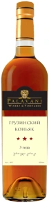 Бренди Palavani, VS, 3 года, 0.5 л