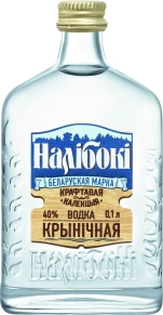 Водка Родниковая, Налибоки, 0.1 л