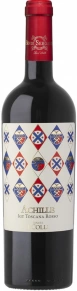 Вино Achille Toscana Rosso, Tenuta I Colli, IGT, 2021, 0.75 л