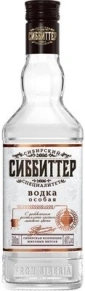 Водка Сибирский Специалитет Особая с липовым цветом, Сиббиттер, 0.5 л