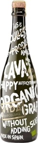 Игристое вино Brut Nature Organic, Hola, DO, 0.75 л