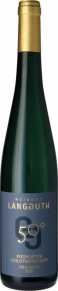 Вино 50° Piesporter Goldtropfchen Riesling GG, Ulrich Langguth, 2020, 0.75 л