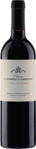 Вино Chateau La Chapelle-Lescours, AOC, 2016, 0.75 л