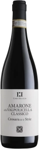 Вино Amarone della Valpolicella Classico Crosara de le Strie, Corte Rugolin, DOCG, 2012, 0.75 л