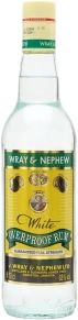 Ром White Overproof, Wray and Nephew, 1 л