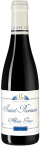 Вино Saint-Romain Rouge, Domaine Alain Gras, AOC, 2022, 0.375 л