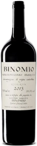 Вино Montepulciano d'Abruzzo Riserva, Binomio, DOC, 2013, 0.75 л