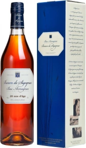 Арманьяк Baron de Sigognac, 20 лет, 0.7 л (п/у)