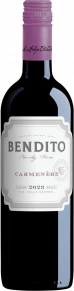 Вино Carmenere, Bendito, DO, 2023, 0.75 л
