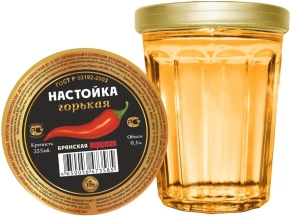 Ликер Перцовая, Брянская, 0.1 л
