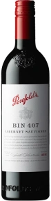Вино Bin 407 Cabernet Sauvignon, Penfolds, 2016, 0.75 л