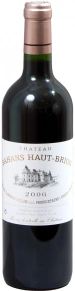 Вино Chateau Bahans Haut-Brion, AOC, 2006, 0.75 л
