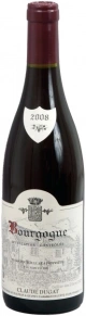 Вино Bourgogne, Claude Dugat, 2008, 0.75 л