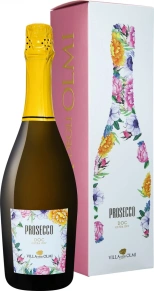 Игристое вино Prosecco Extra Dry Flower Label, Villa degli Olmi, DOC, 2023, 0.75 л (п/у)