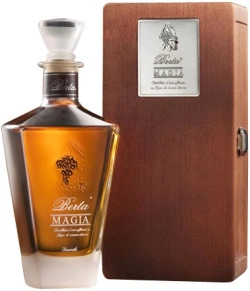 Граппа Magia, Berta, 11 лет, 0.7 л (п/у)