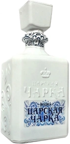 Водка на русских хлебах, Царская Чарка, 0.5 л