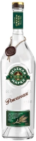 Водка Ржаная, Зелёная Марка, 0.5 л