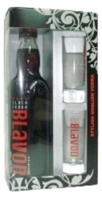 Водка Black, Blavod, 0.5 л (п/у)