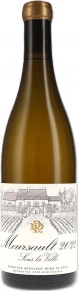 Вино Meursault Sous la Velle, Domaine Rougeot, AOC, 2022, 0.75 л