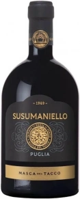 Вино Susumaniello, Masca del Tacco, IGP, 2022, 0.75 л