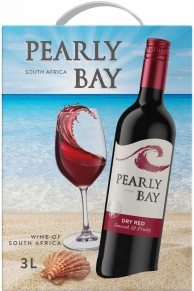 Вино Dry Red, Pearly Bay, 2023, 3 л