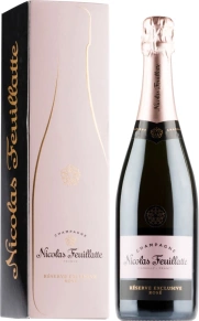Шампанское Reserve Exclusive Rose Brut, Nicolas Feuillatte, 0.75 л (п/у)