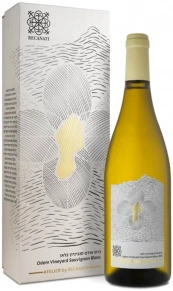 Вино Odem Vineyard Sauvignon Blanc, Recanati, 2021, 0.75 л (п/у)