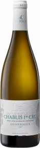 Вино Chablis Premier Cru Les Fourneaux, L&C Poitout, AOC, 2022, 0.75 л