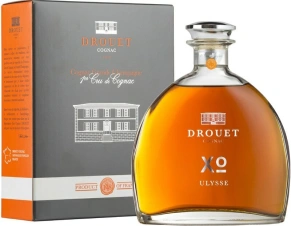 Коньяк Ulysse, Drouet, XO, 20 лет, 0.7 л (п/у)