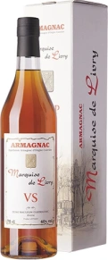 Арманьяк Marquise de Livry, VS, 2-3 года, 0.7 л (п/у)