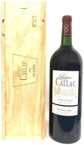 Вино Chateau de Callac, AOC, 2016, 1.5 л (п/у)
